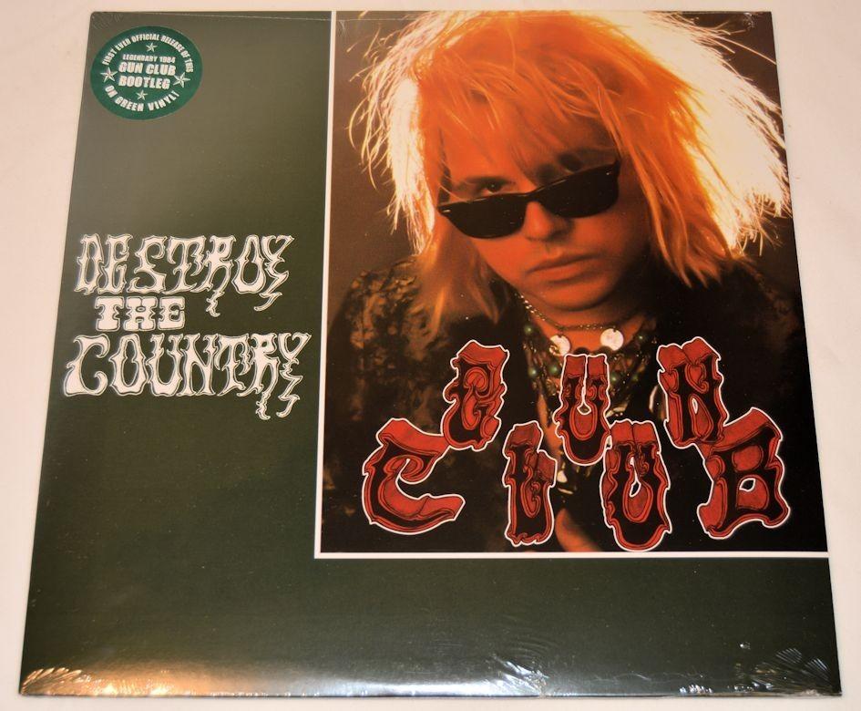 Gun Club - Destroy The Country