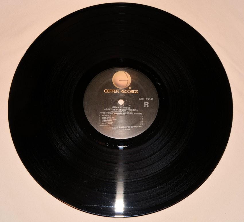 Guns N Roses - Appetite For Destruction