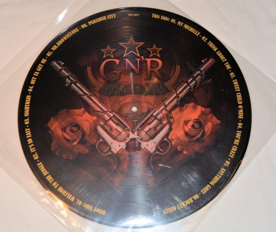 Guns N Roses - Appetite Pic Disc