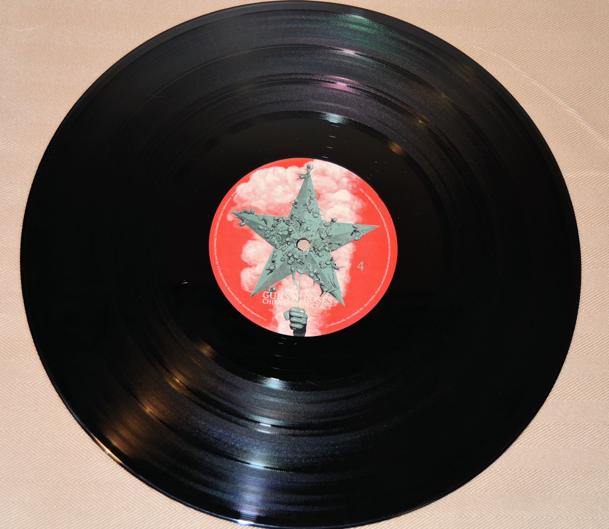 Guns N Roses - Chinese Democracy