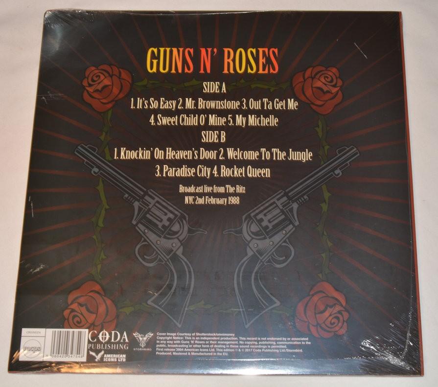 Guns N Roses - Welcome To Paradise City