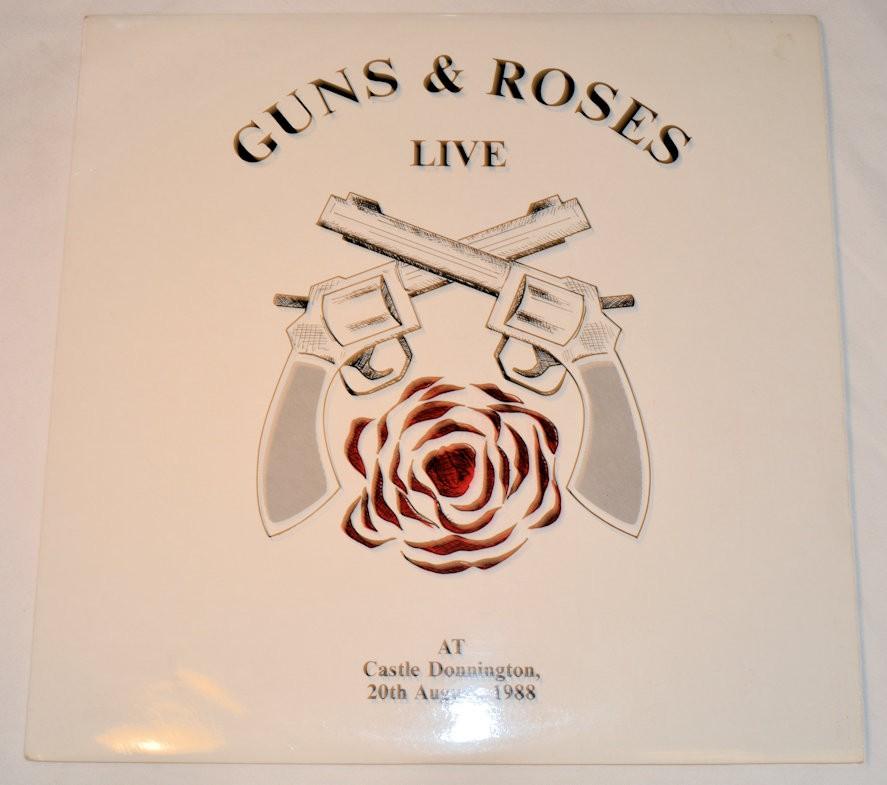 Guns N Roses - Live At Castle Donnington, 20th August, 1988