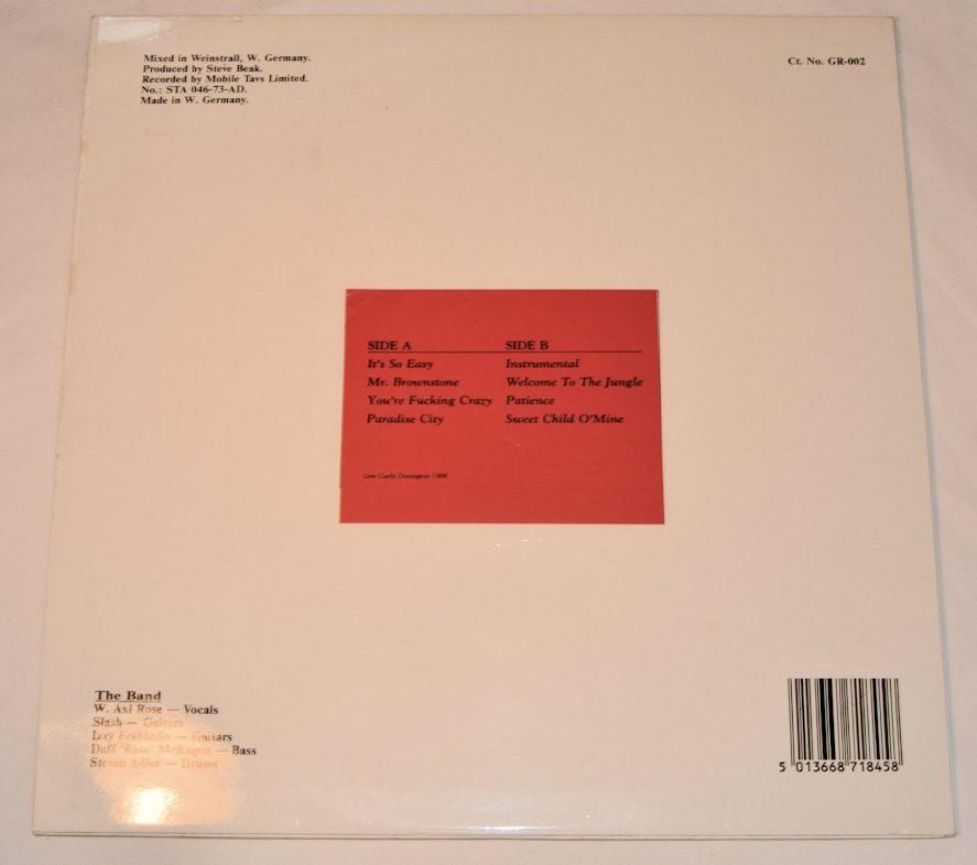 Guns N Roses - Live At Castle Donnington, 20th August, 1988