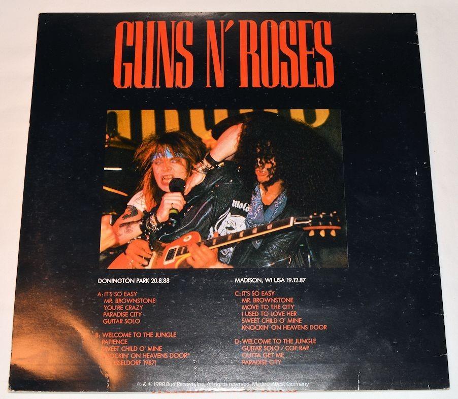 Guns N Roses - Back With A Bullet