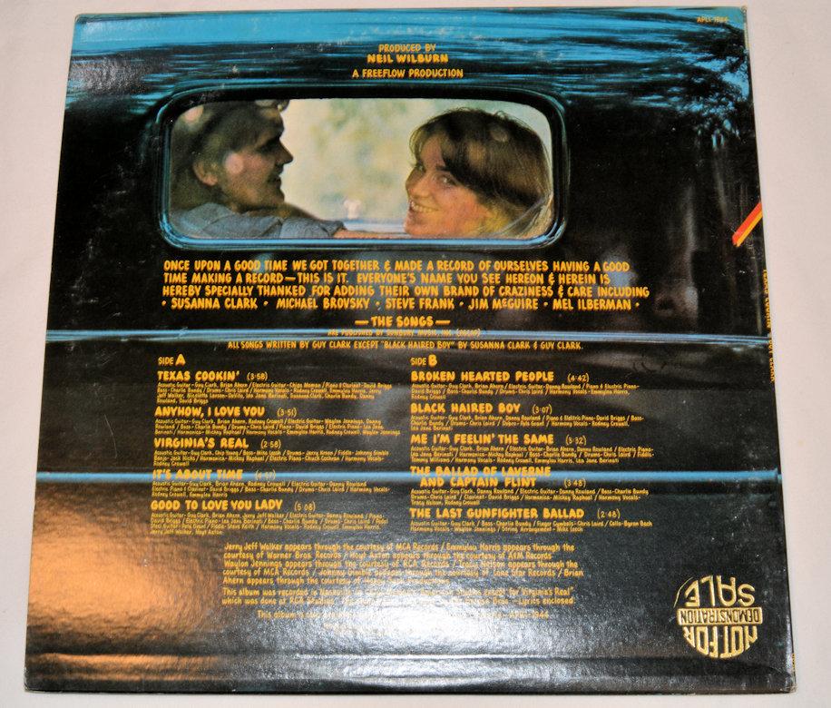 Clark, Guy - Texas Cookin