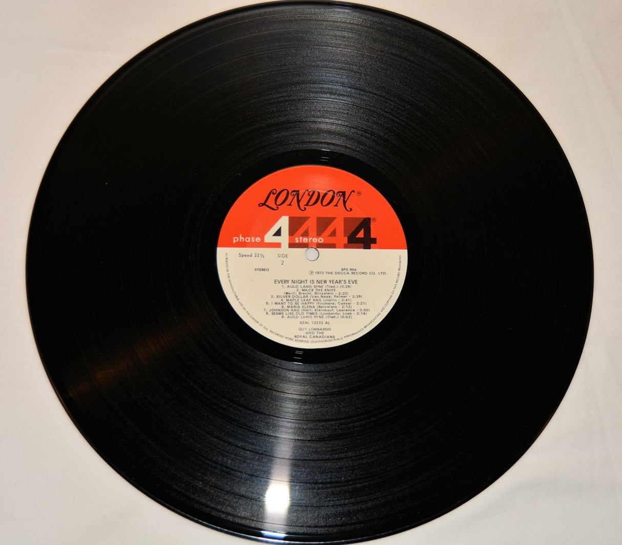 Lombardo, Guy - Live At Waldorf Astoria