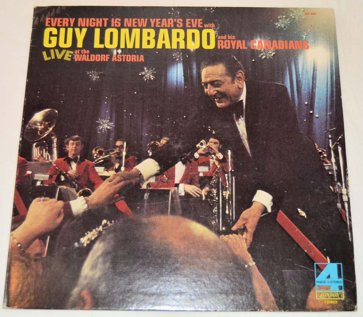 Lombardo, Guy - Live At Waldorf Astoria
