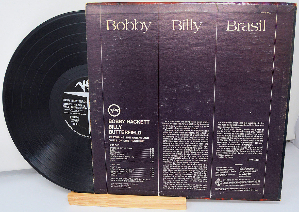 Hackett / Butterfield - Bobby / Billy / Brasil
