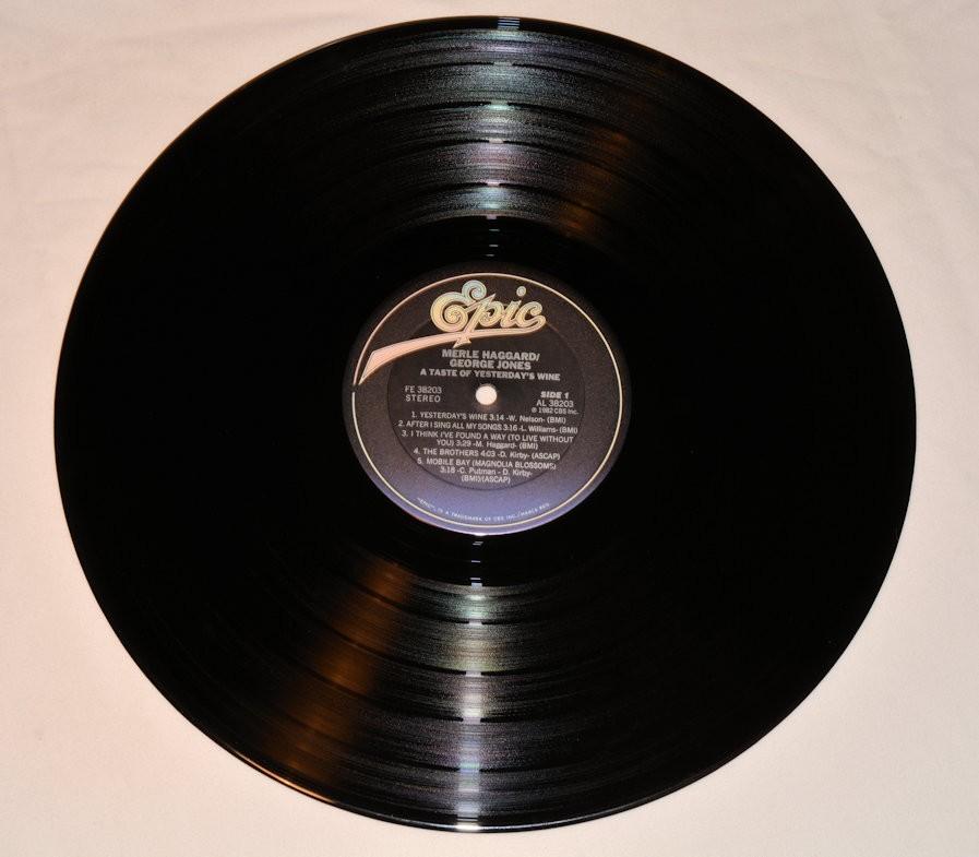 Haggard, Merle - Taste Yesterdays Wine