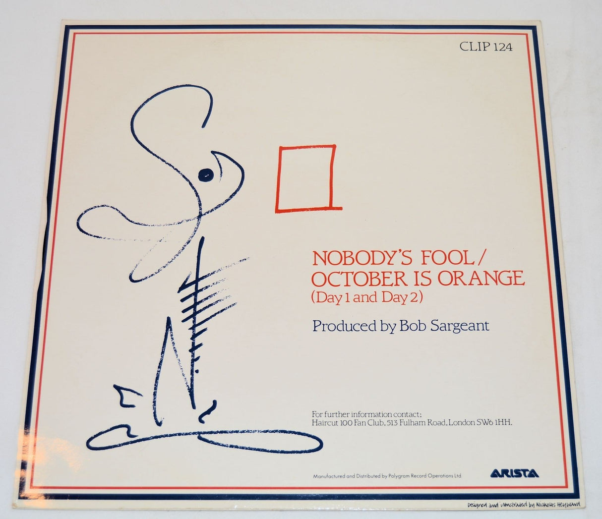 Haircut 100 - Nobody's Fool