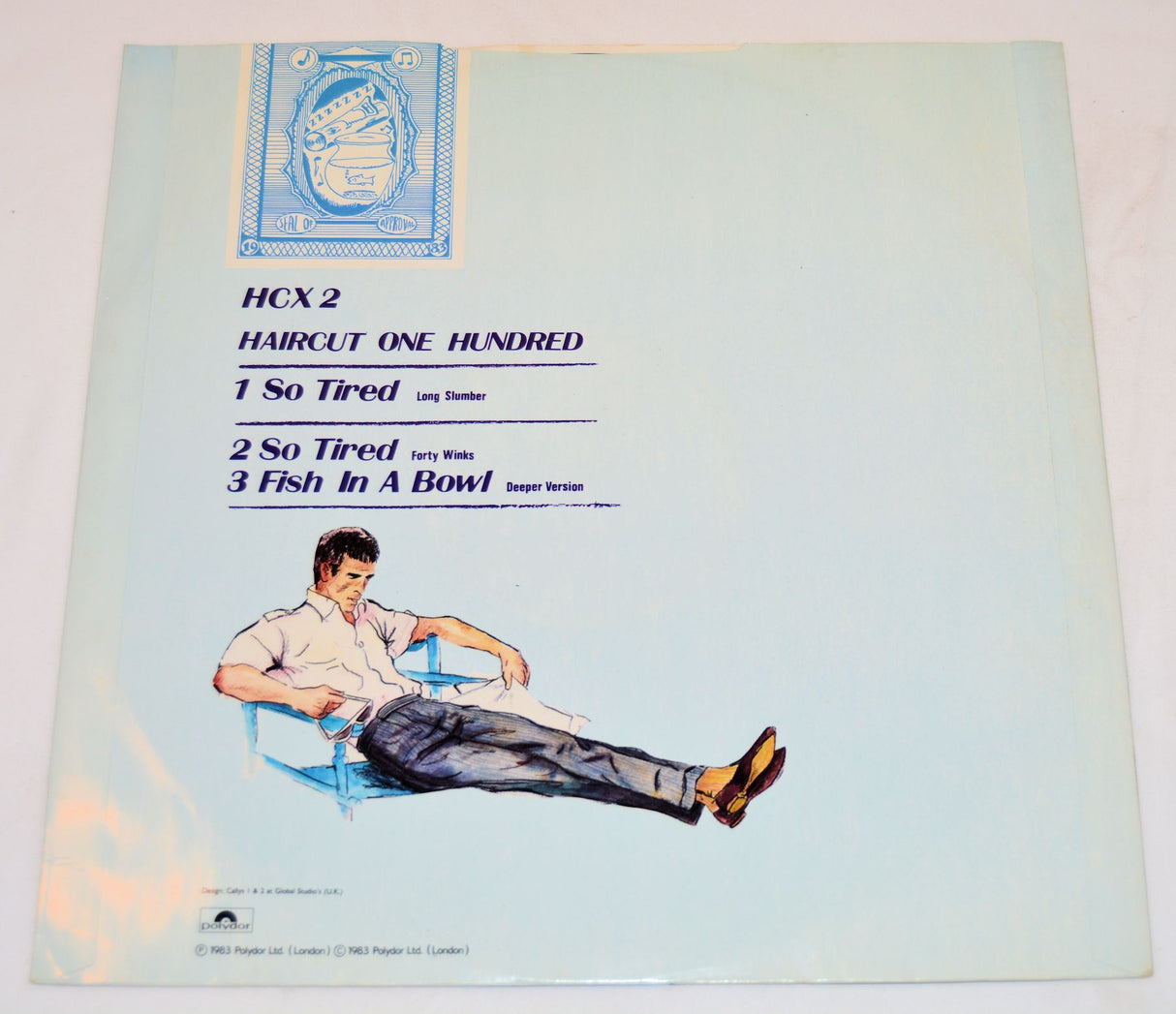 Haircut 100 - So Tired