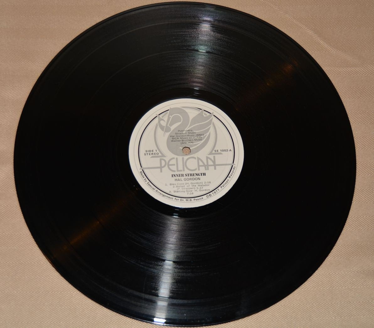 Gordon, Hal - Inner Strength