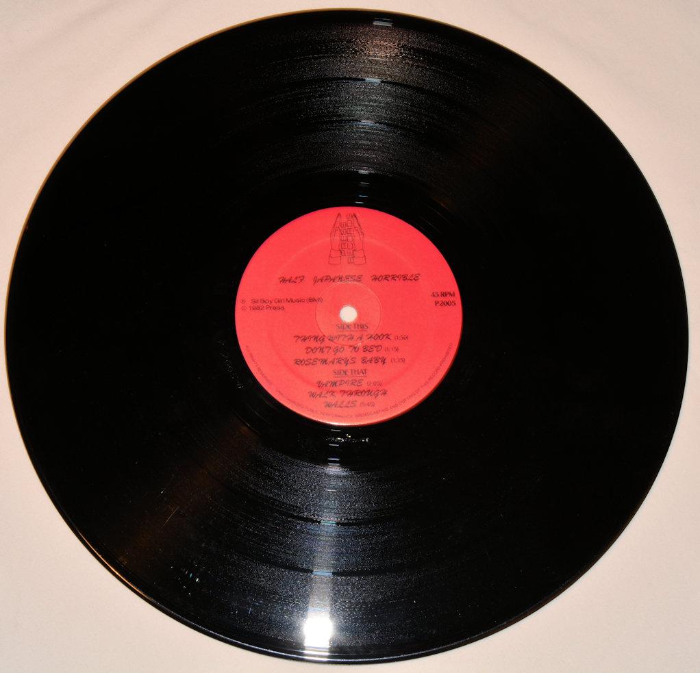 Half Japanese - Horrible