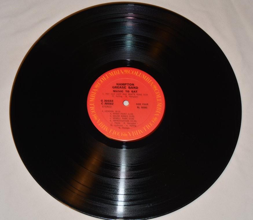 Hampton Grease Band - Music To Eat