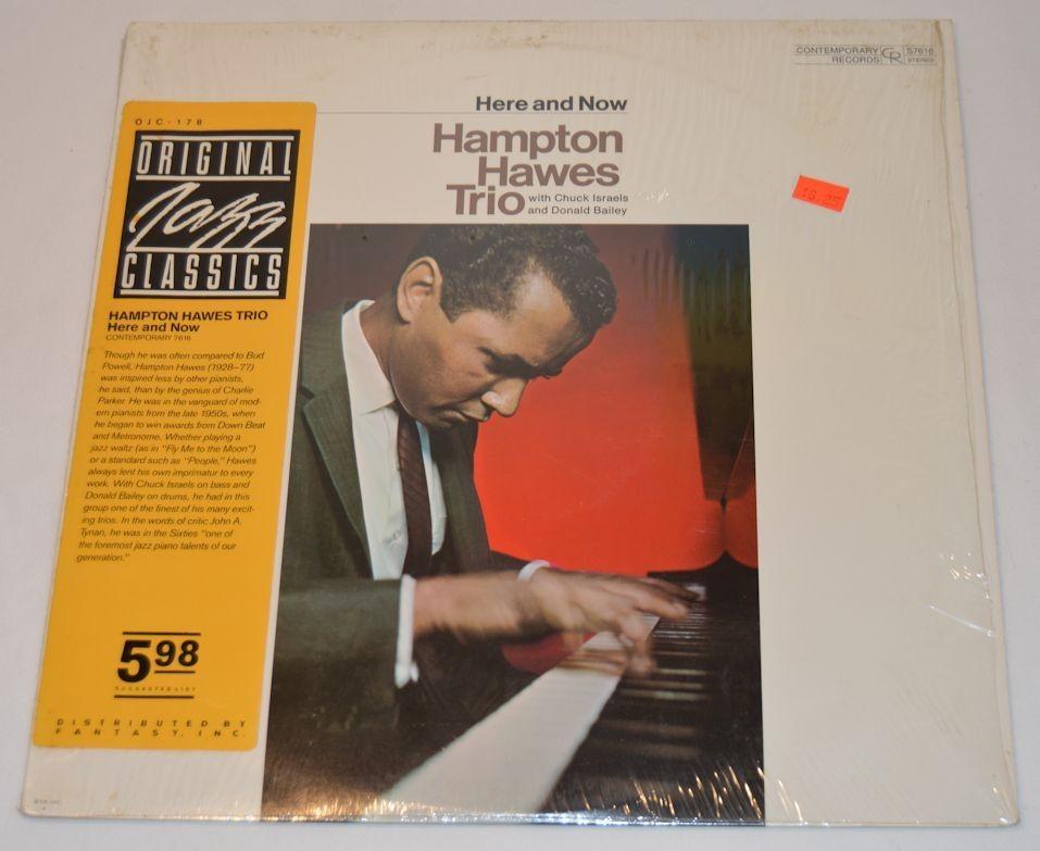 Hawes, Hampton - Here And Now