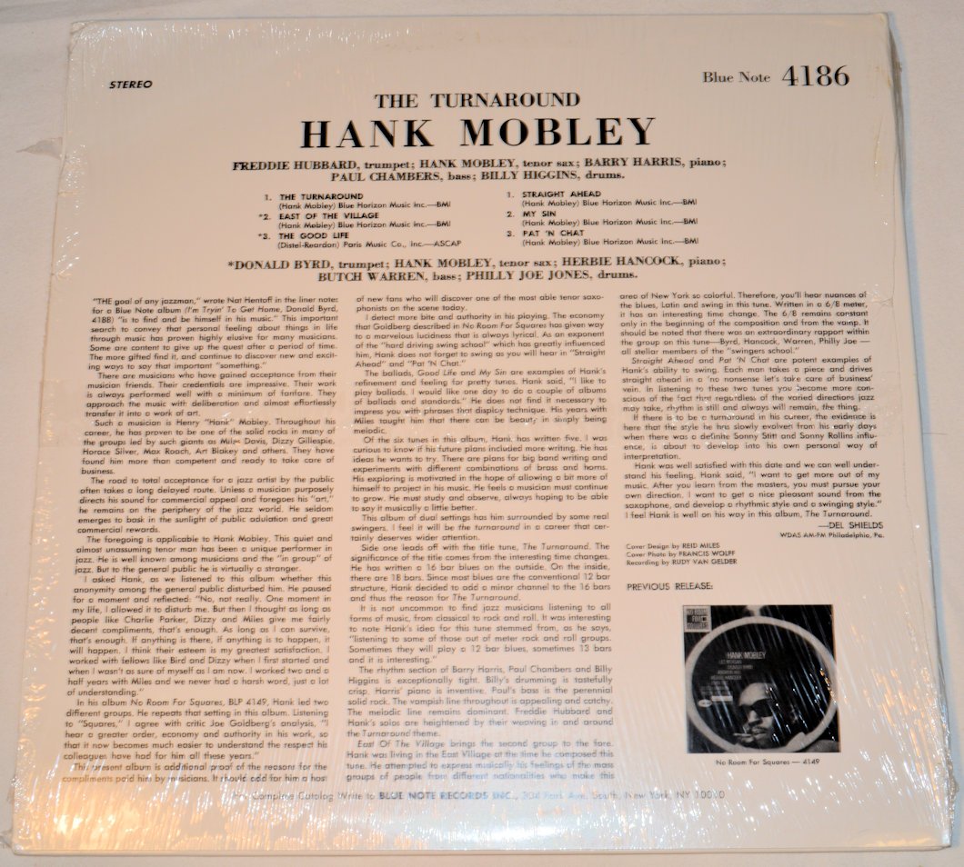 Mobley, Hank - The Turnaround