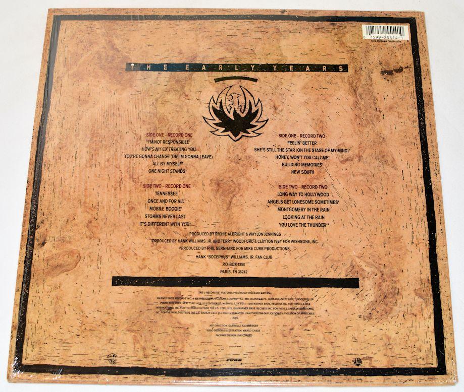 Williams, Hank Jr - Early Years