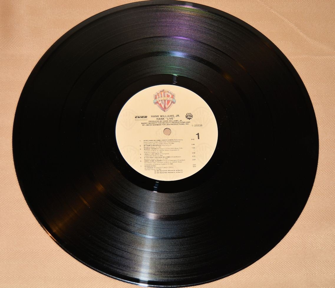 Williams, Hank Jr - Live