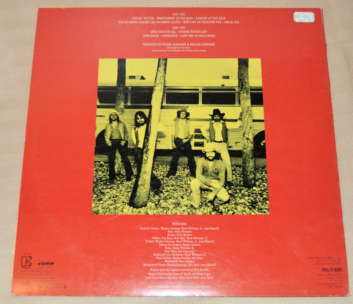 Williams, Hank Jr - The New South