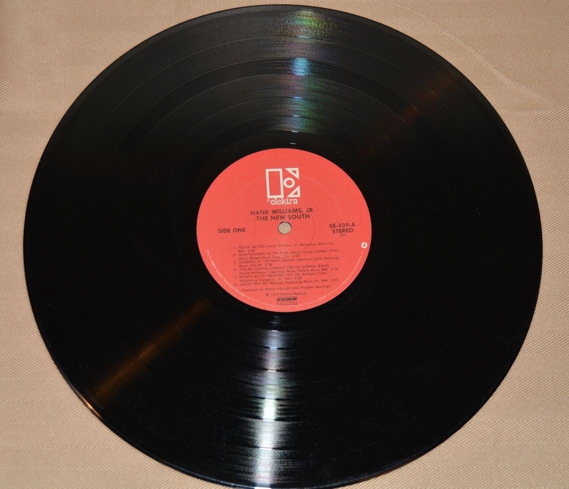 Williams, Hank Jr - The New South