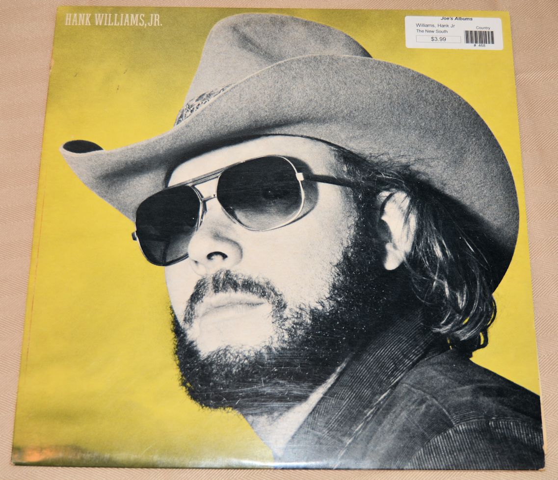 Williams, Hank Jr - The New South