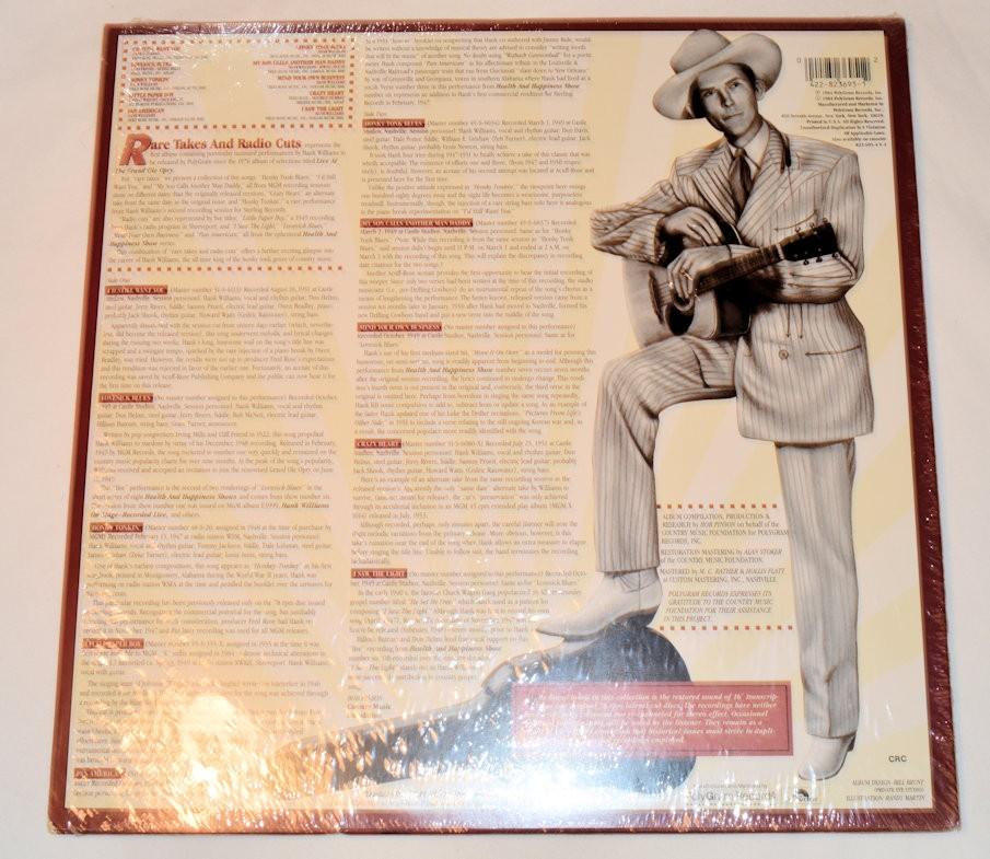 Williams, Hank - Rare Takes