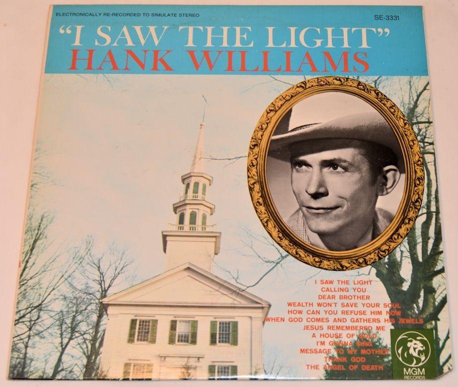 Williams, Hank - I Saw The Light