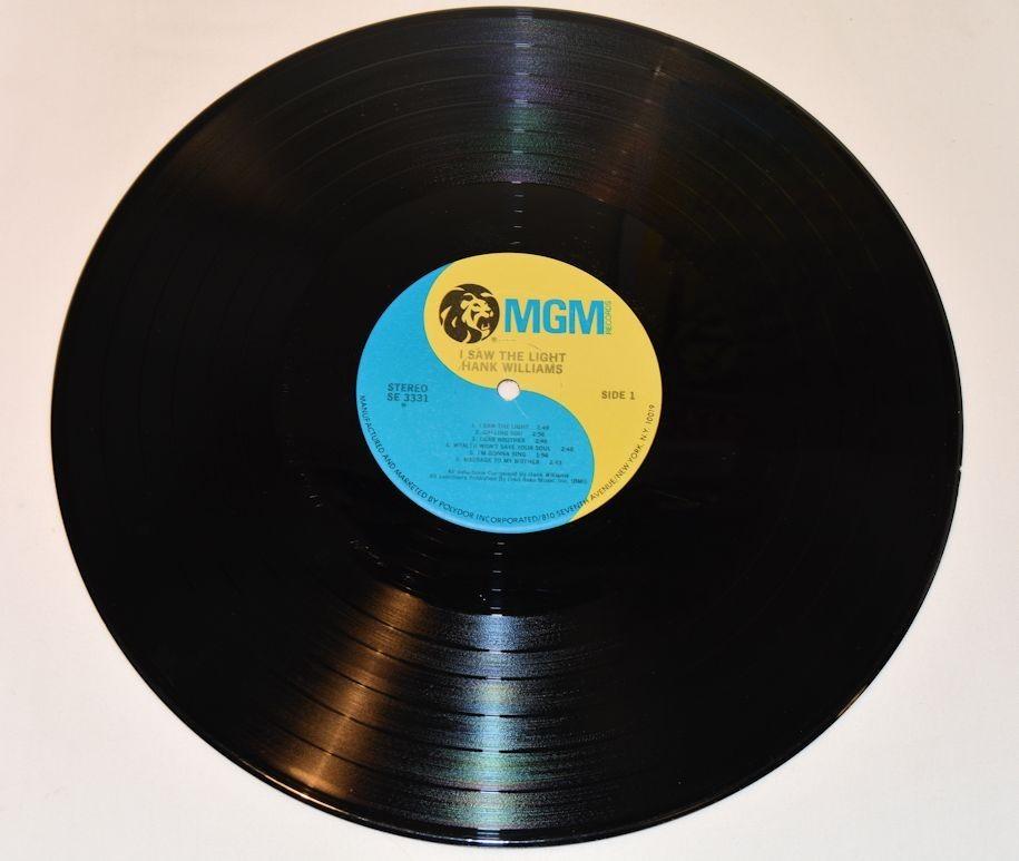 Williams, Hank - I Saw The Light