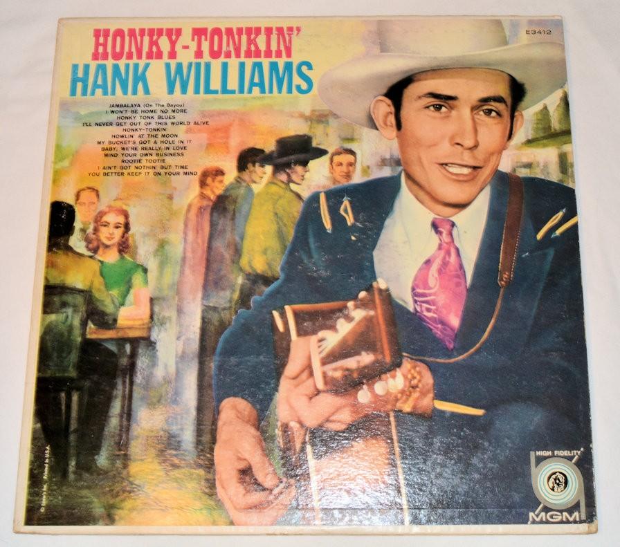 Williams, Hank - Honky-Tonkin