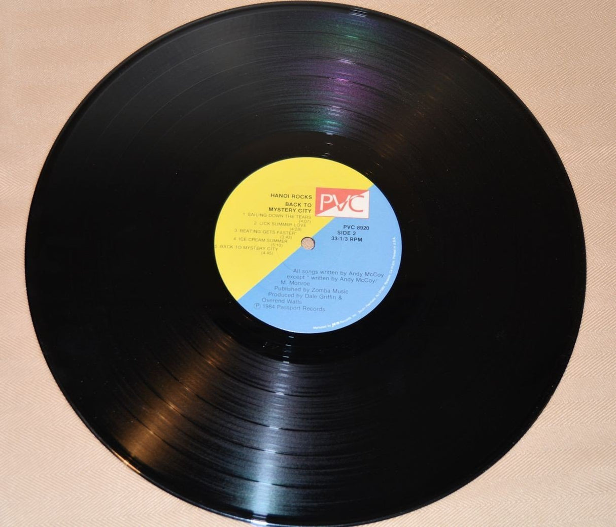 Hanoi Rocks - Back To The Mystery City