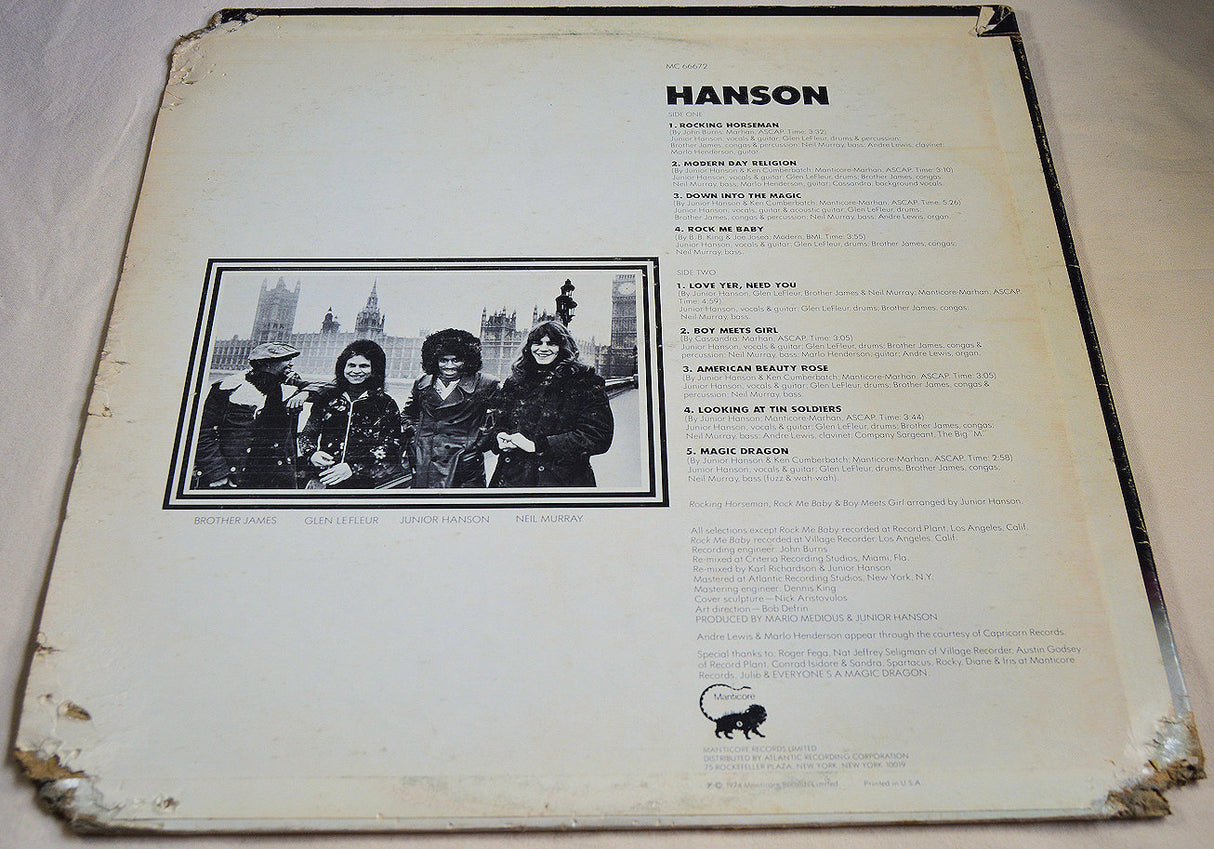 Hanson - Magic Dragon