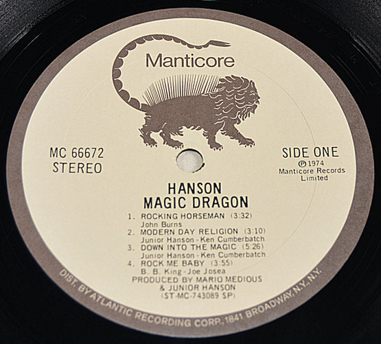 Hanson - Magic Dragon