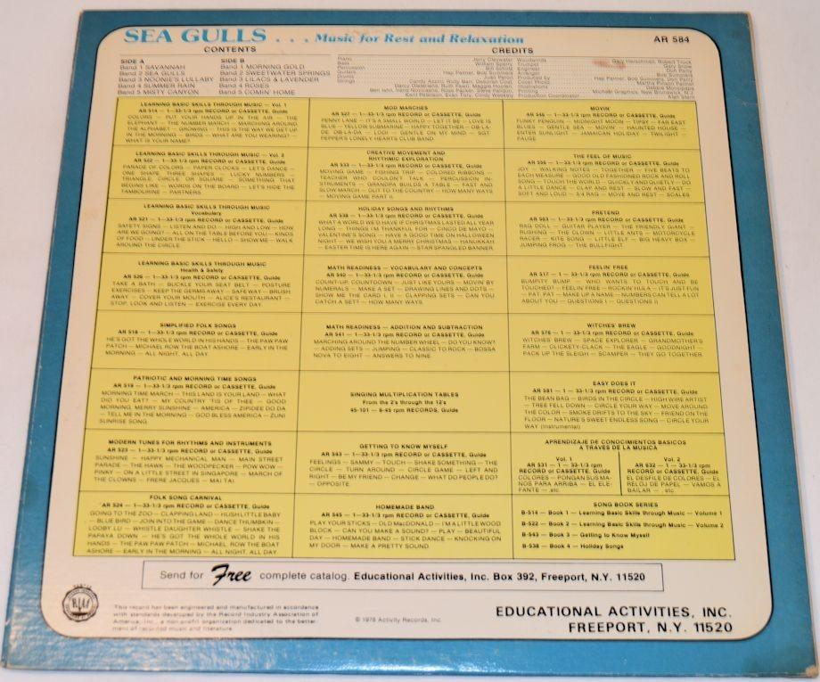 Palmer, Hap - Sea Gulls