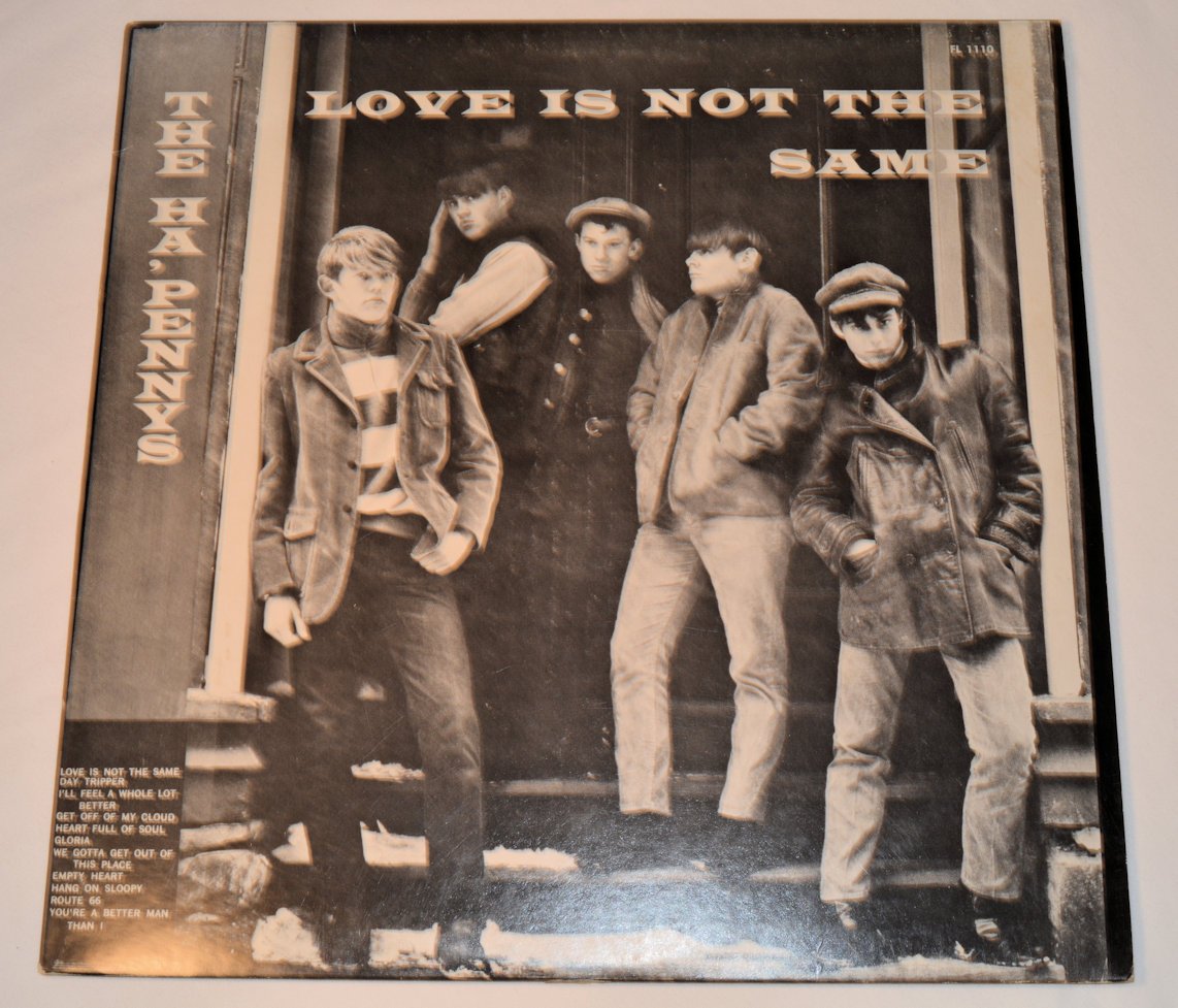 Ha'Pennys - Love Is Not The Same