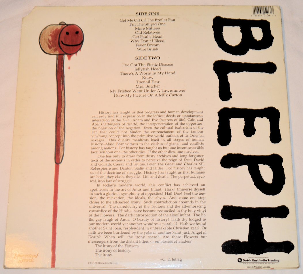 Happy Flowers - I Crush Bozo