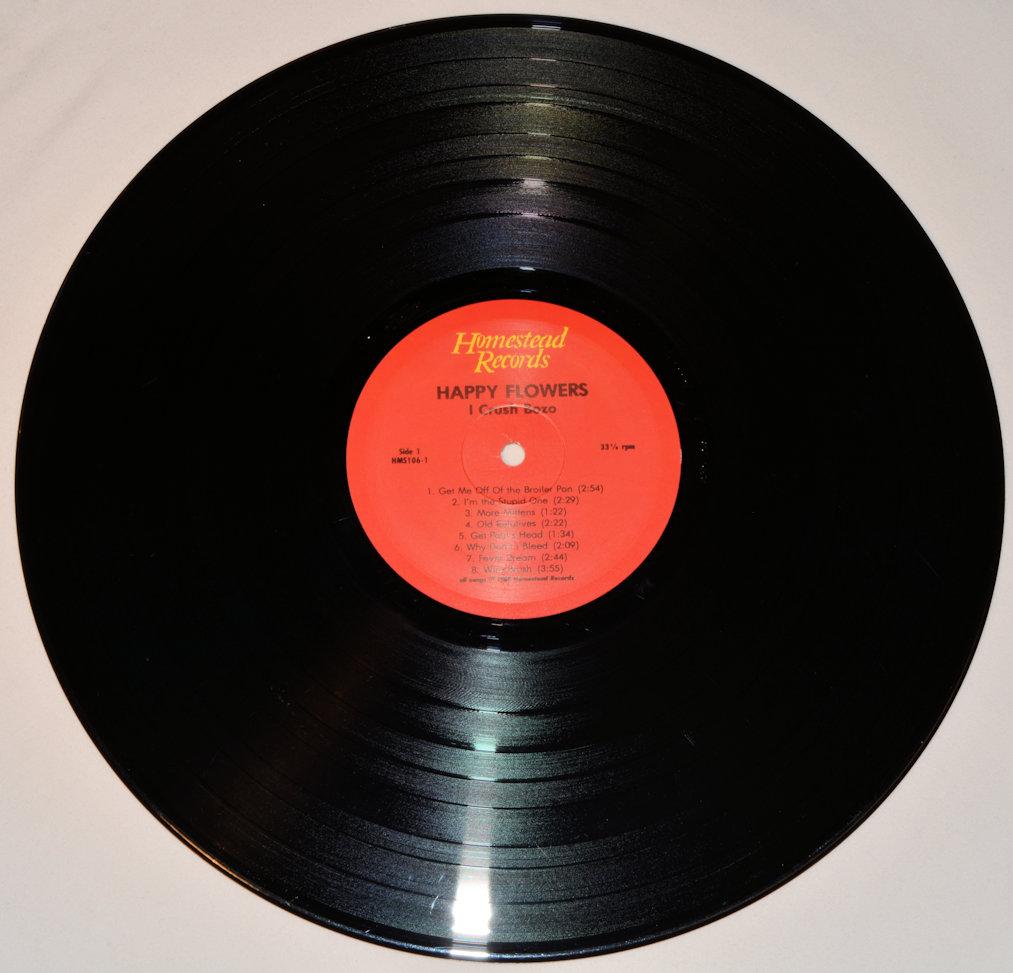 Happy Flowers - I Crush Bozo