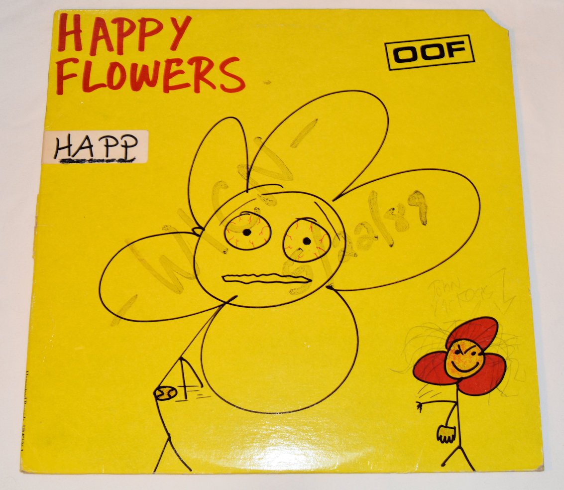 Happy Flowers - Oof