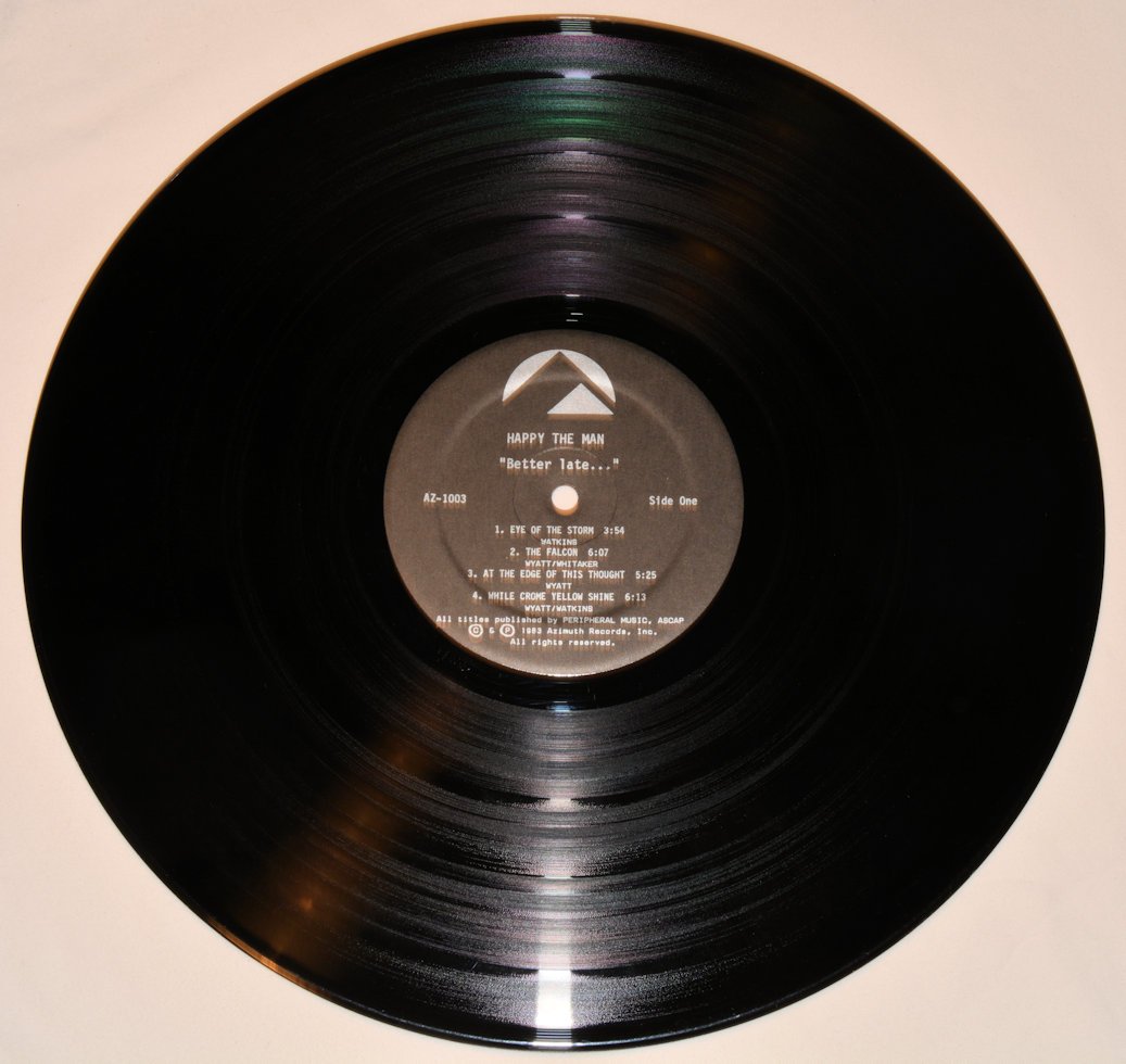 Happy The Man - 3rd - "Better Late..."