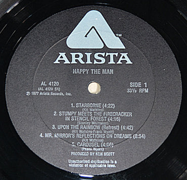 Happy The Man - Happy The Man