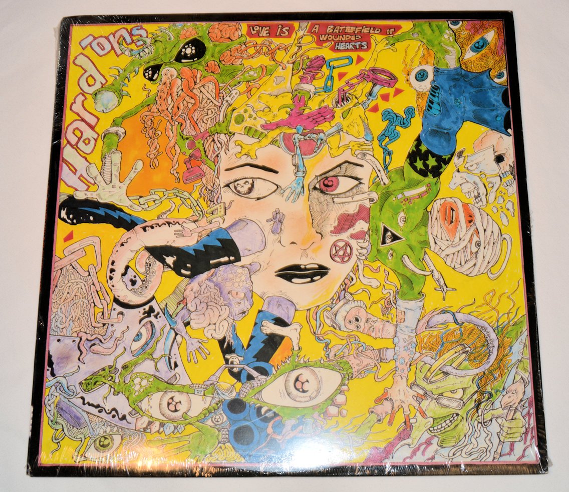 Hard-Ons - Love Is A Battlefield Of Wounded Hearts