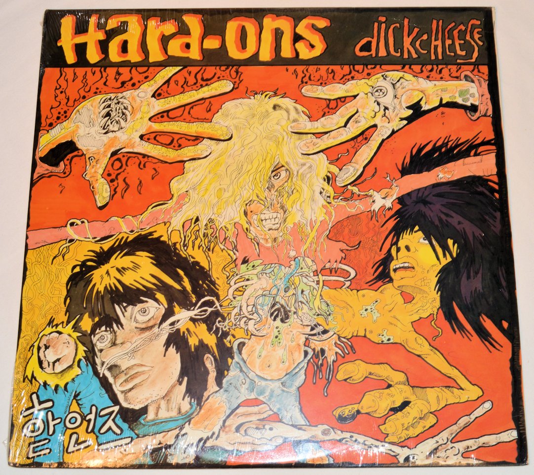 Hard-Ons - Dickcheese