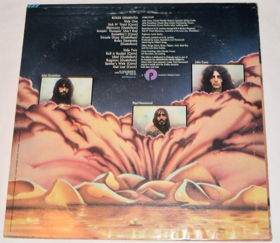 Hard Stuff - Bolex Dementia