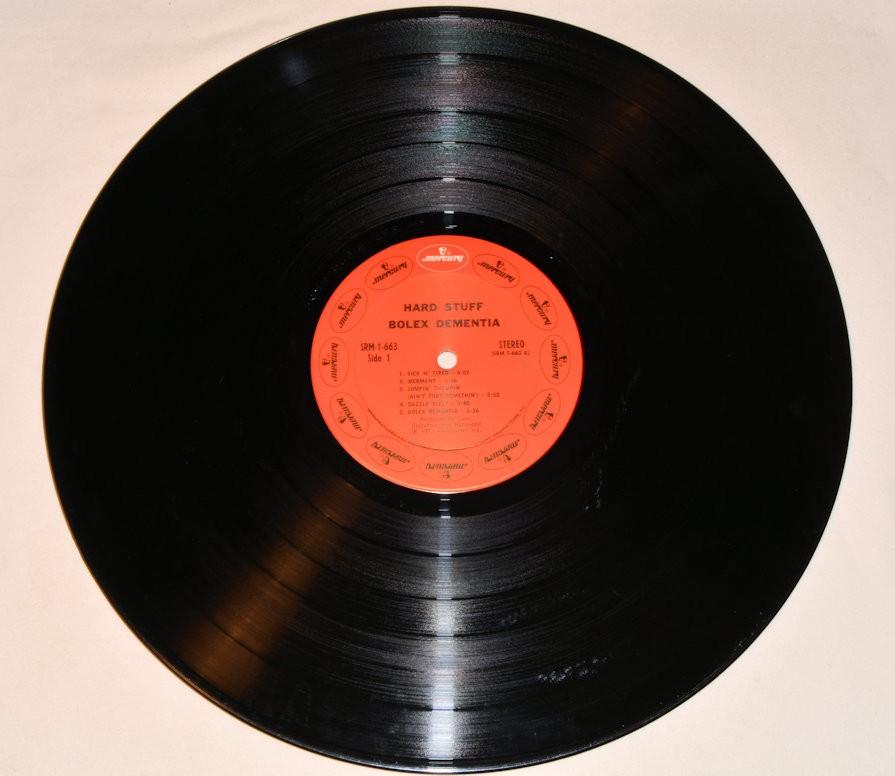 Hard Stuff - Bolex Dementia