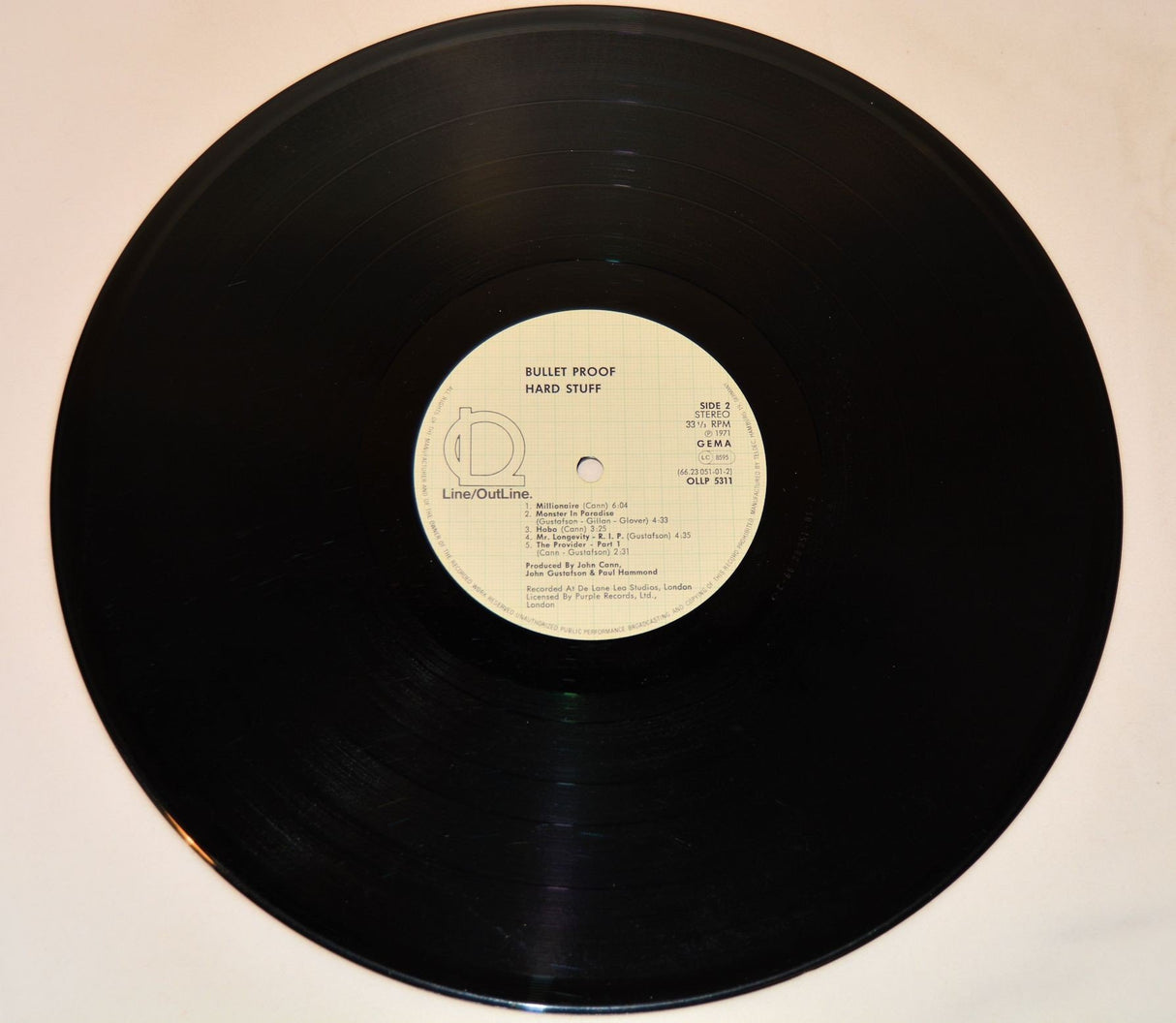 Hard Stuff - Bulletproof