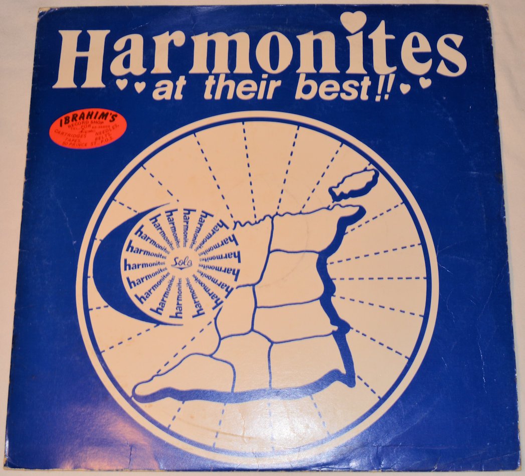 Harmonites - At Their Best