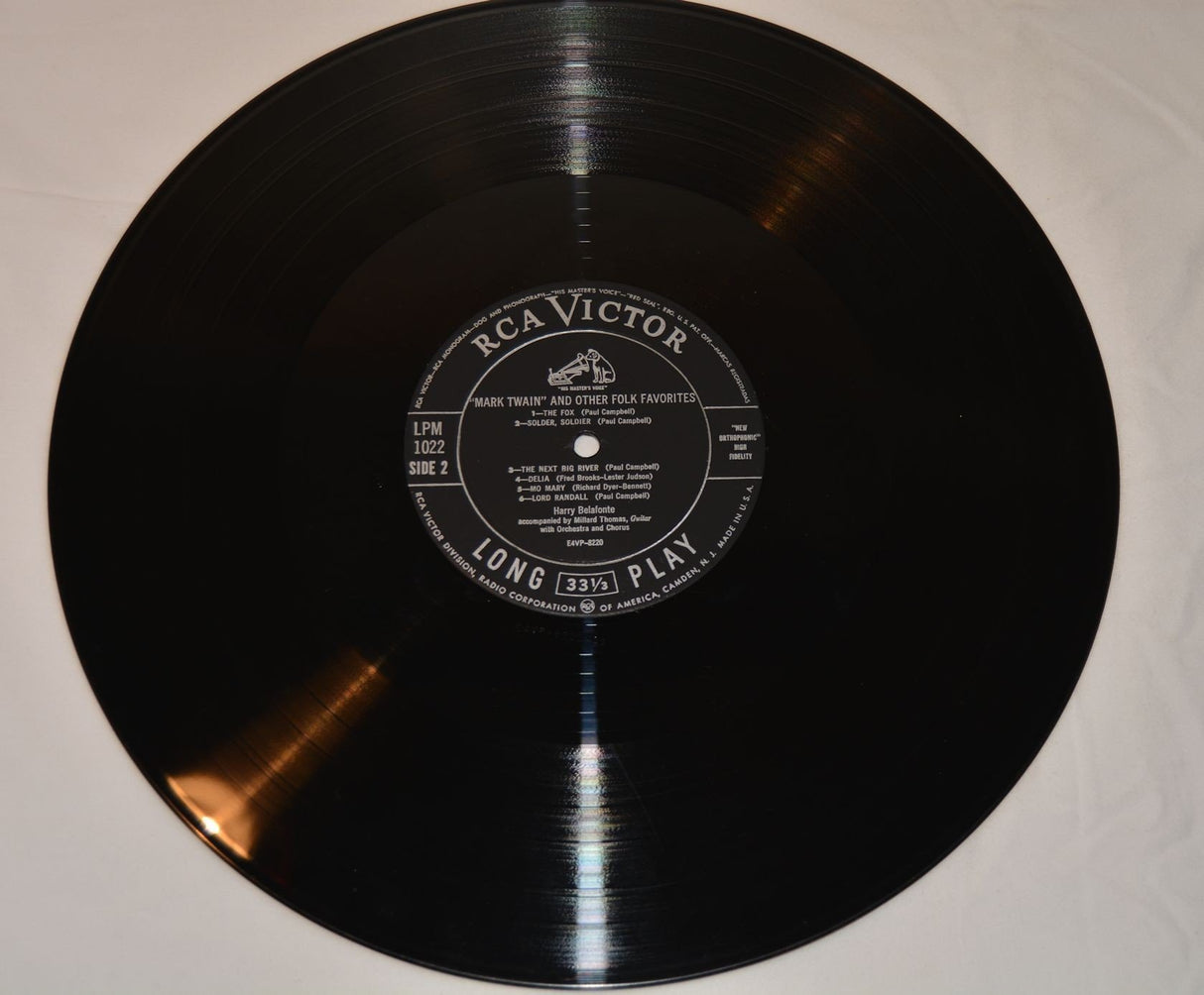 Belafonte, Harry - Mark Twain