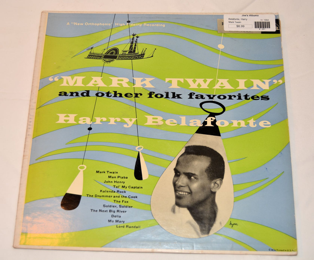 Belafonte, Harry - Mark Twain