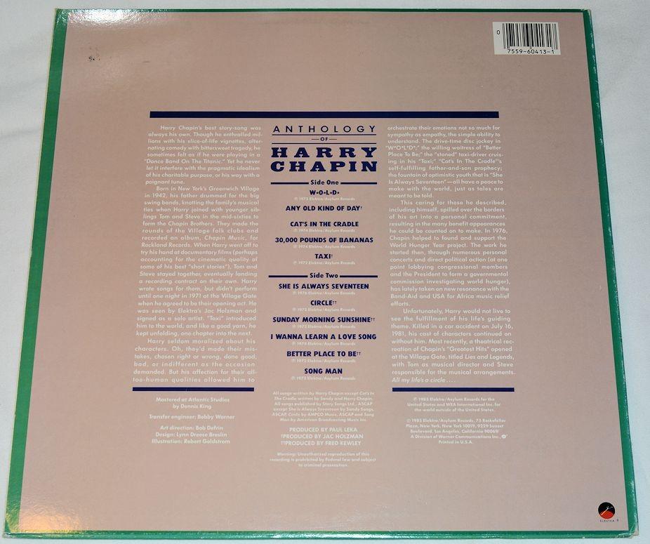 Chapin, Harry - Anthology