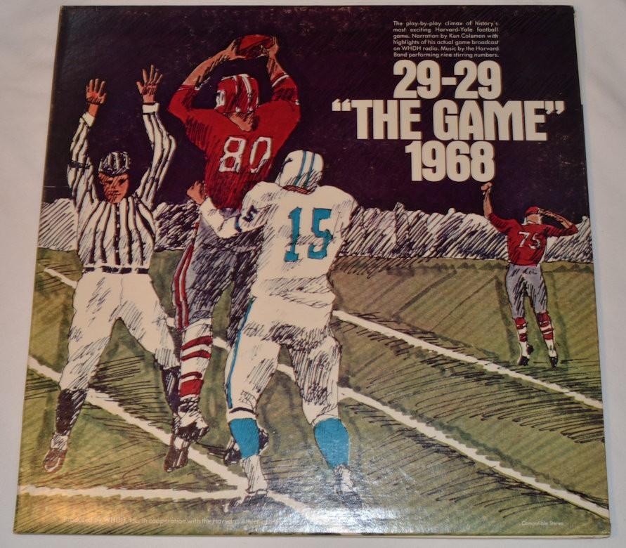 Miscellaneous - 29-29 The Game 1968