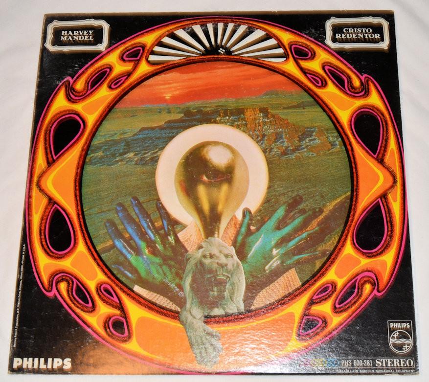Mandel, Harvey - Cristo Redentor